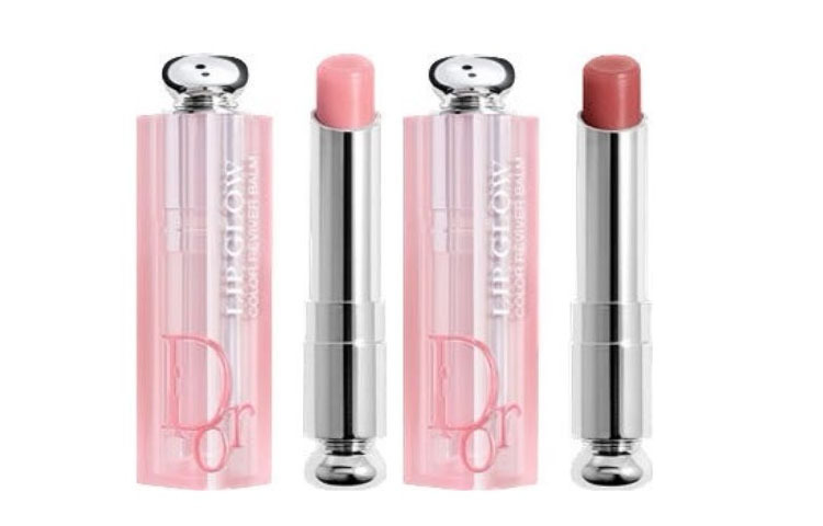 DIOR Pink Temptation Color Changing Бальзам для губ питательный, легко наносится — фото 3