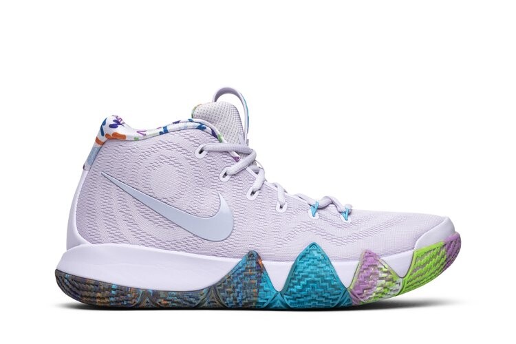 

Кроссовки Nike Kyrie 4 '90s', фиолетовый, Фиолетовый;серый, Кроссовки Nike Kyrie 4 '90s', фиолетовый