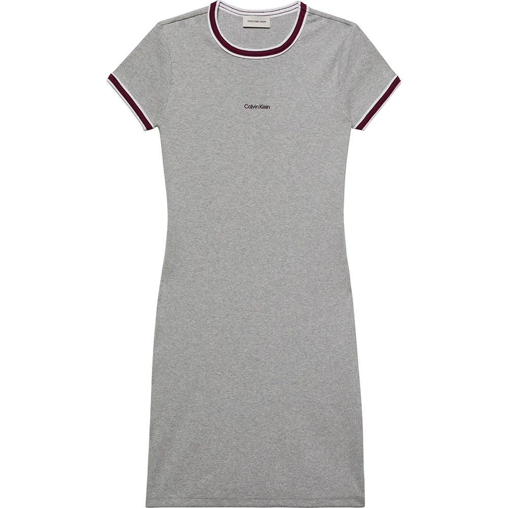 

Платье с коротким рукавом Calvin Klein Jeans LV047D202G, серый