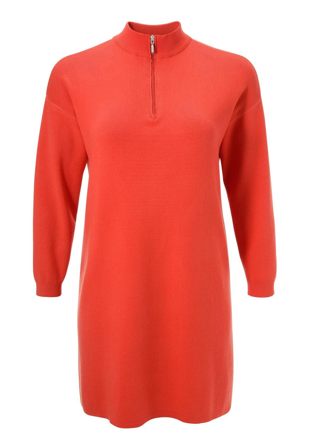 

Aniston Вязаное платье в темно-оранжевом цвете