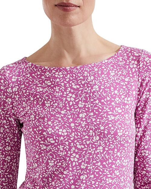 

Топ с принтом «Соня» HOBBS LONDON, цвет Pink