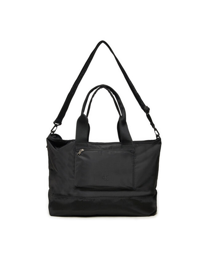 

Спортивная сумка Calvin Klein Jeans Over Webbing K50K512568, черный