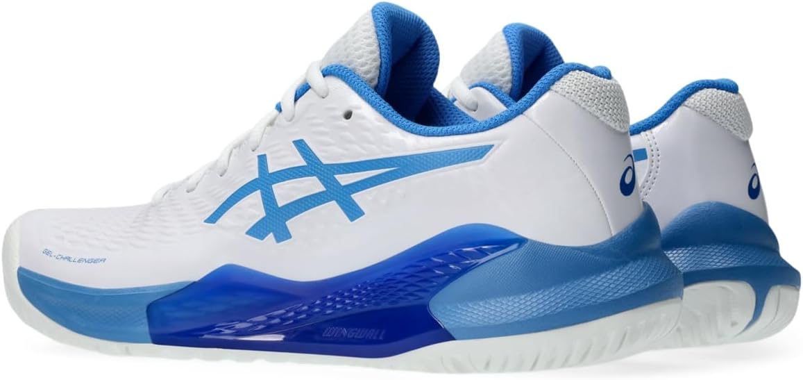 Мужские теннисные кроссовки ASICS Gel-Challenger 14, белый/синий — фото 3