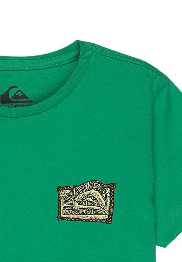 Футболка с принтом «наследие» Quiksilver, Gnz — фото 3