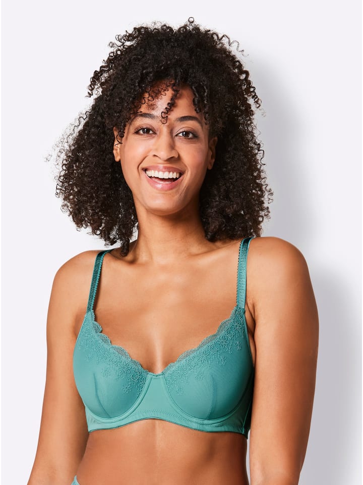 

WITT WEIDEN Бюстгальтер с подкладкой на косточках, цвет шалфей