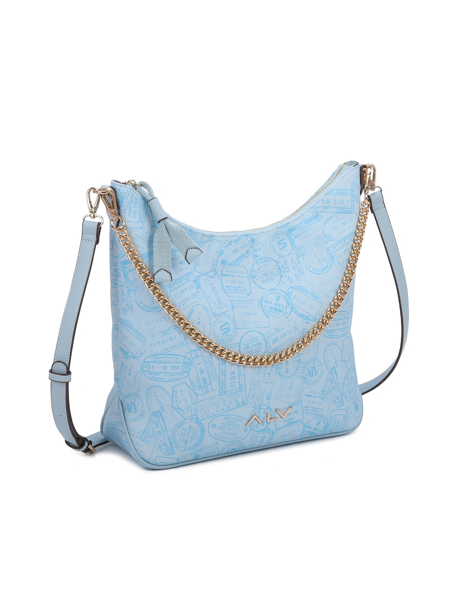 

Сумка через плечо ALV By Alviero Martini, светло-голубой