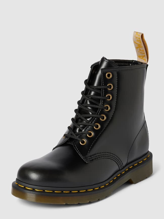 

Ботинки на шнуровке модель "Веган" Dr. Martens, черный