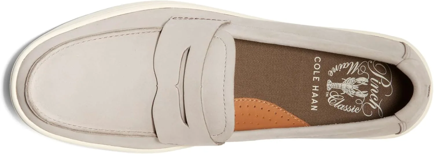 Лоферы Cole Haan Mens Pinch Weekender Penny, серебряный — фото 2