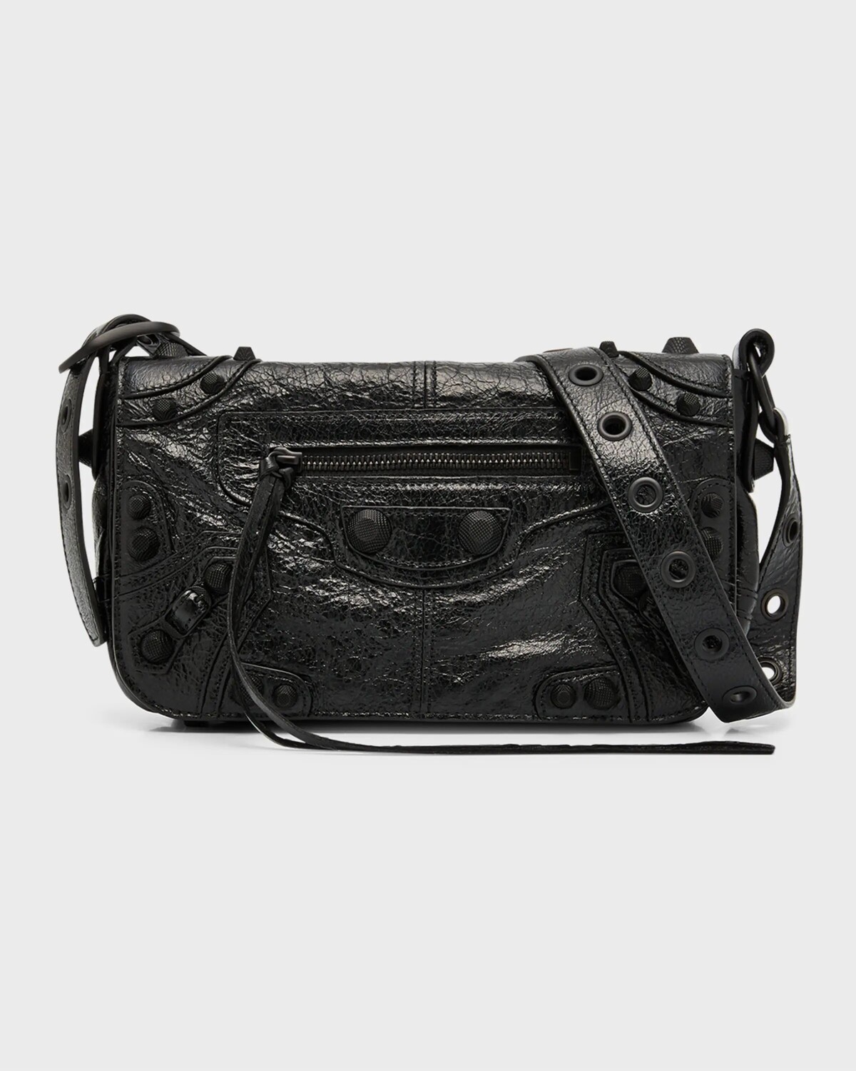 

Мужская сумка с клапаном Le Cagole XS Balenciaga, цвет 1000 Black