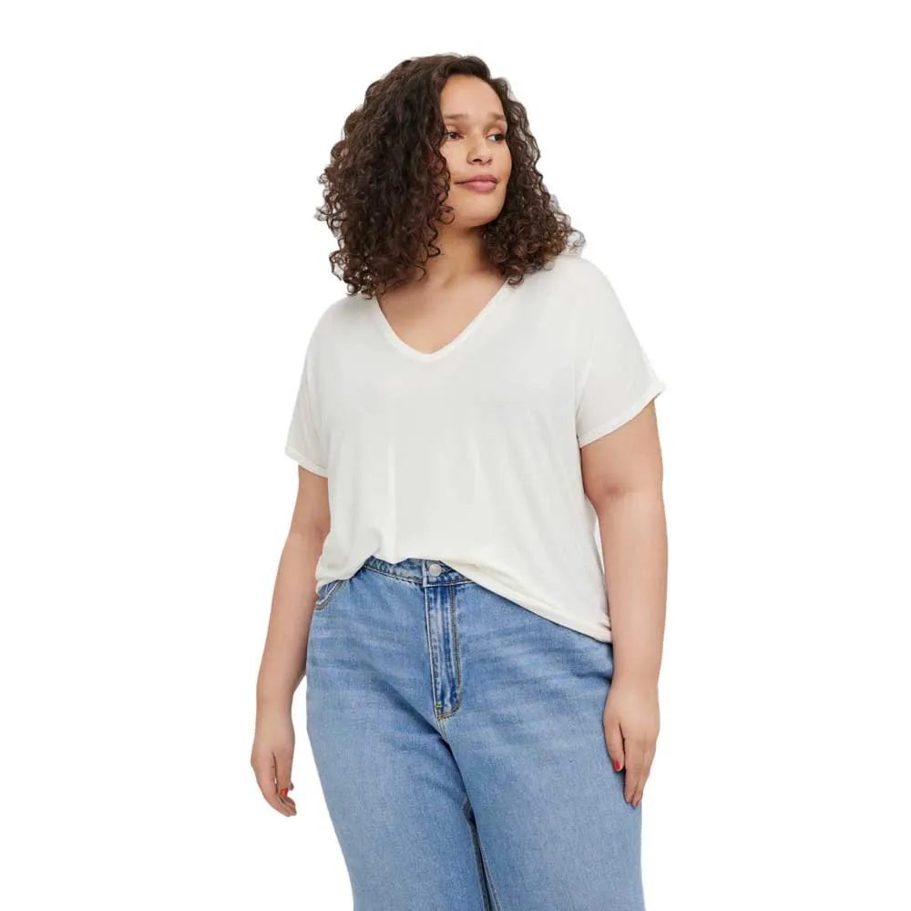 

Футболка Vero Moda Curve Aya, белый
