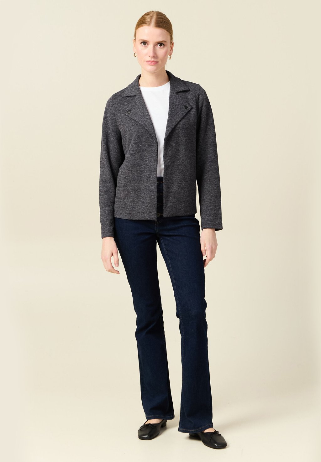 

Блейзер LANGÄRMELIGE BONOBO Jeans, серый