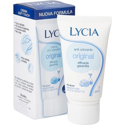 

Крем-гель Lycia Original 30мл Антизодорант Lycia Artsana Spa