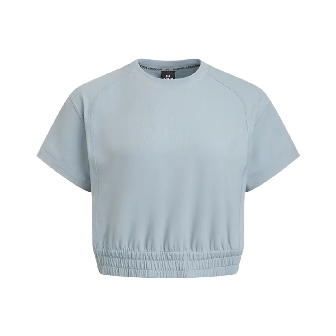 

Under Armour Футболка SS25 женская небесно-голубая, Синий, Under Armour Футболка SS25 женская небесно-голубая