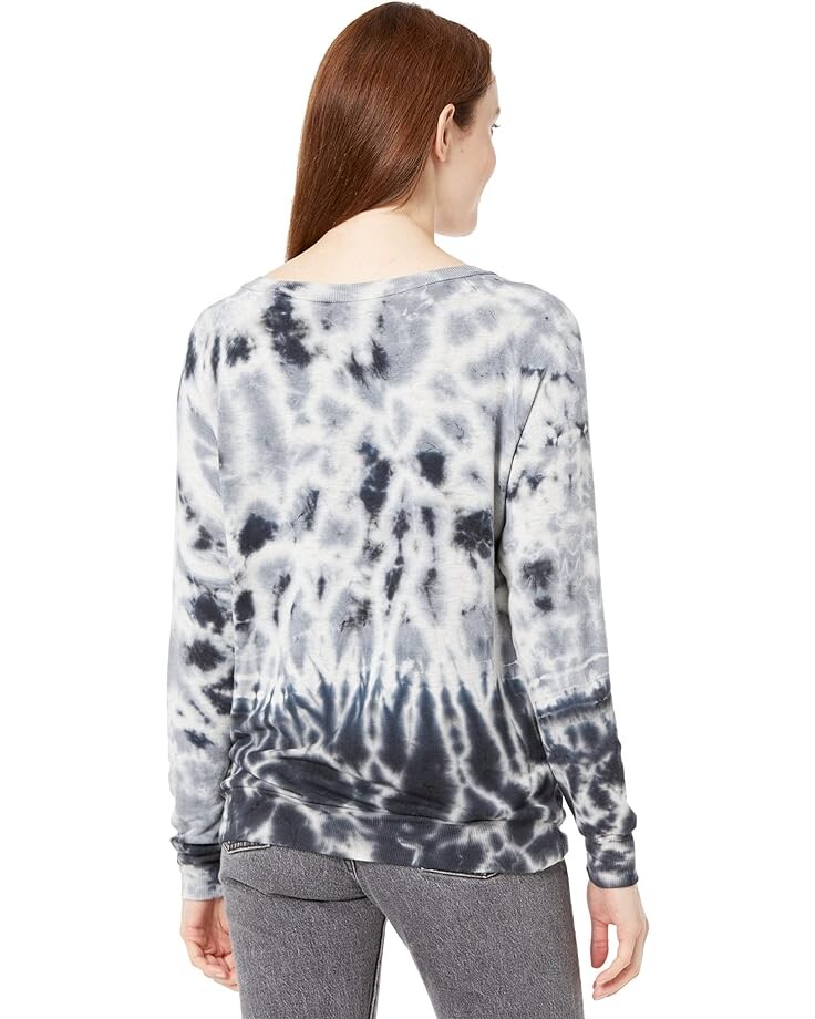 

Толстовка good hYOUman Chelsea Sweatshirt, цвет Black Tide Wash