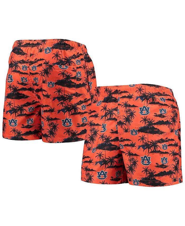 

Мужские плавки-шорты Island Palm цвета «оранжевый» Auburn Tigers FOCO