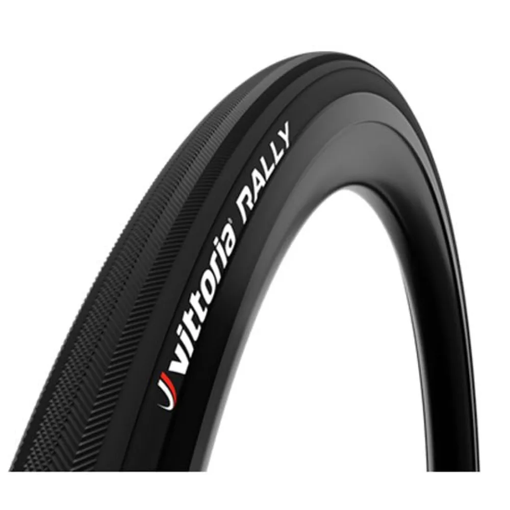 

Дорожная шина Vittoria Rally Tubular 700C x 25, черный