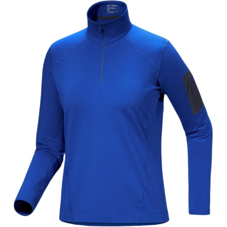 

Arc'teryx Rho Top Arcteryx, ultramarine синий/черный sapphire/vitality/черный sapphire