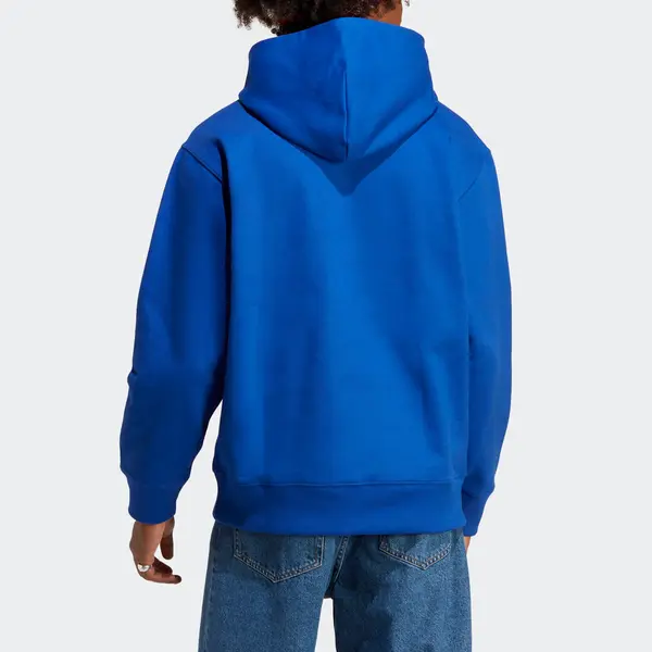 Толстовка adidas originals Adicolor Contempo Hoodie 'Semi Lucid Blue', синий — фото 4