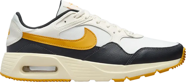 

Кроссовки Air Max SC 'Sail University Gold', кремовый, Черный, Кроссовки Air Max SC 'Sail University Gold', кремовый