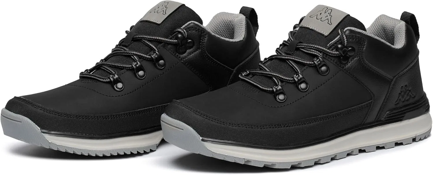 Мужские кроссовки Monsi с логотипом Kappa, Black Grey Bise