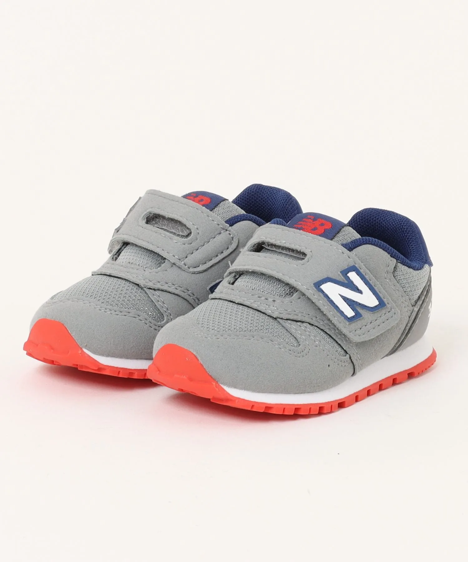 Детские кроссовки New Balance IZ373 серые