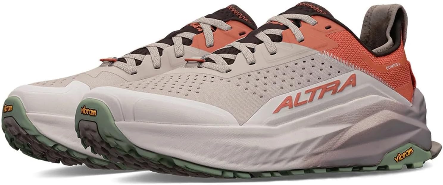 

Мужские кроссовки для трейлраннинга ALTRA Olympus 6, оранжевый