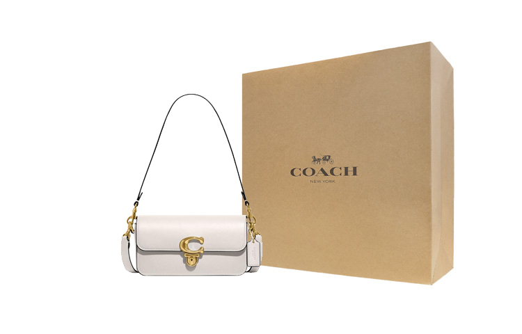 

COACH Кожаная сумка через плечо