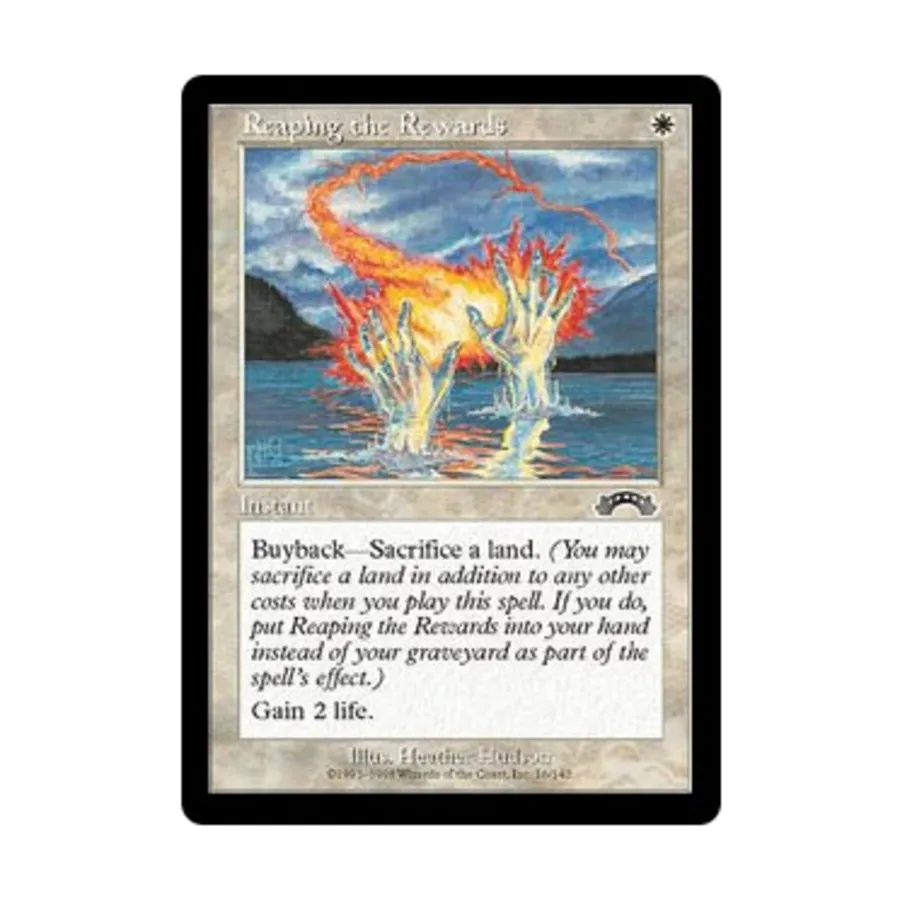 

CCG Пожинать плоды (С), MTG - Exodus