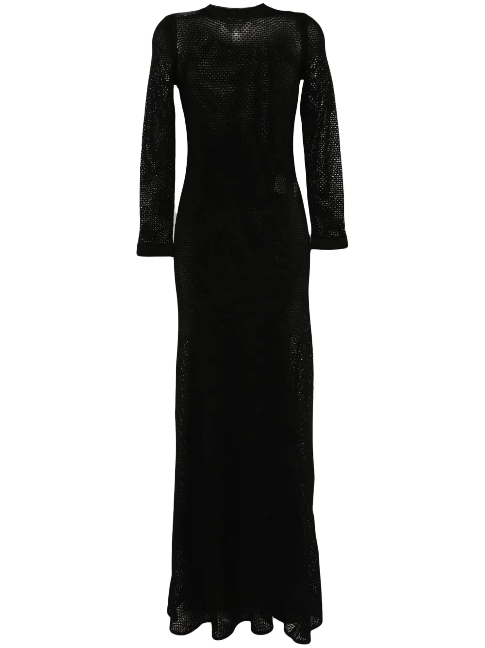 

Трикотажное платье TOM FORD, черный