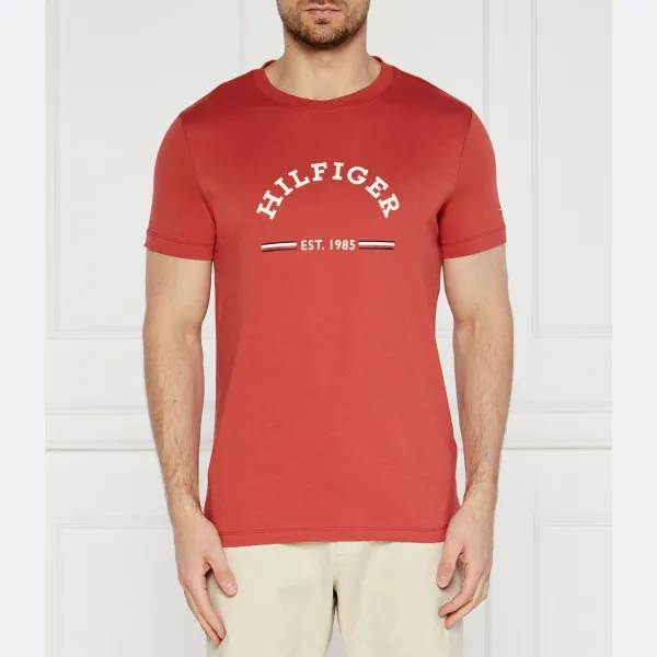

Облегающая футболка Tommy Hilfiger, красный