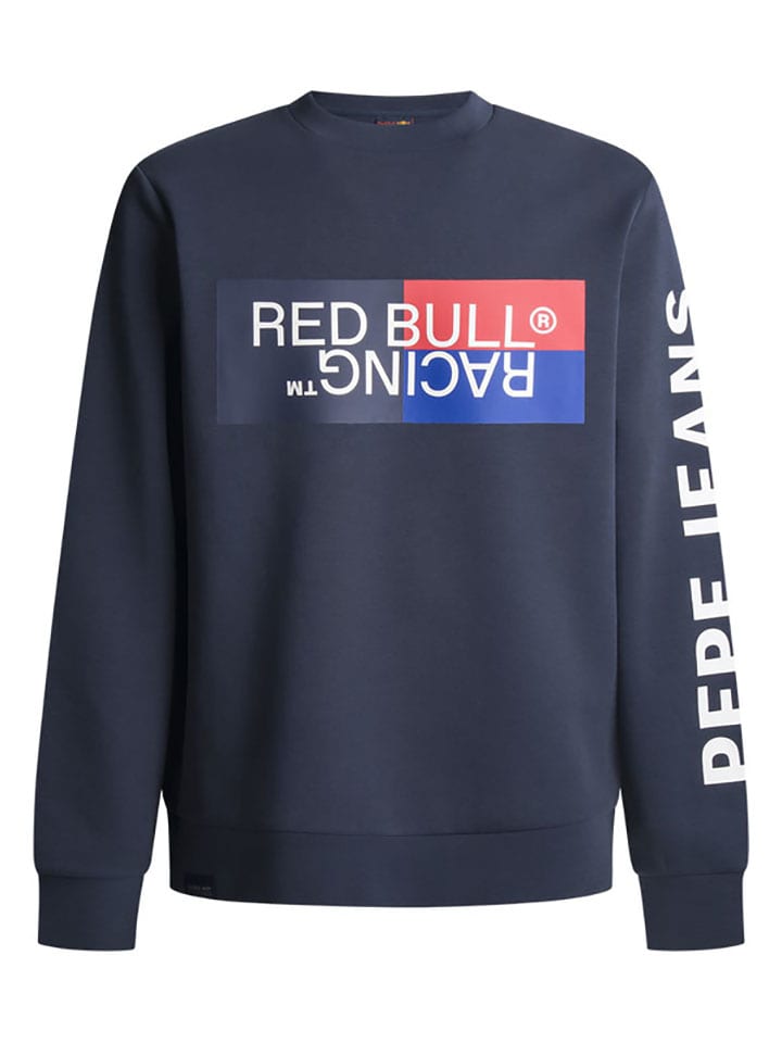 

Pepe Jeans Темно-синяя толстовка