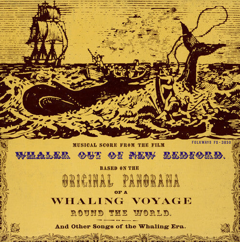 

CD диск Maccoll, Ewan: Musical Film Score: Whaler Out of New Bedford