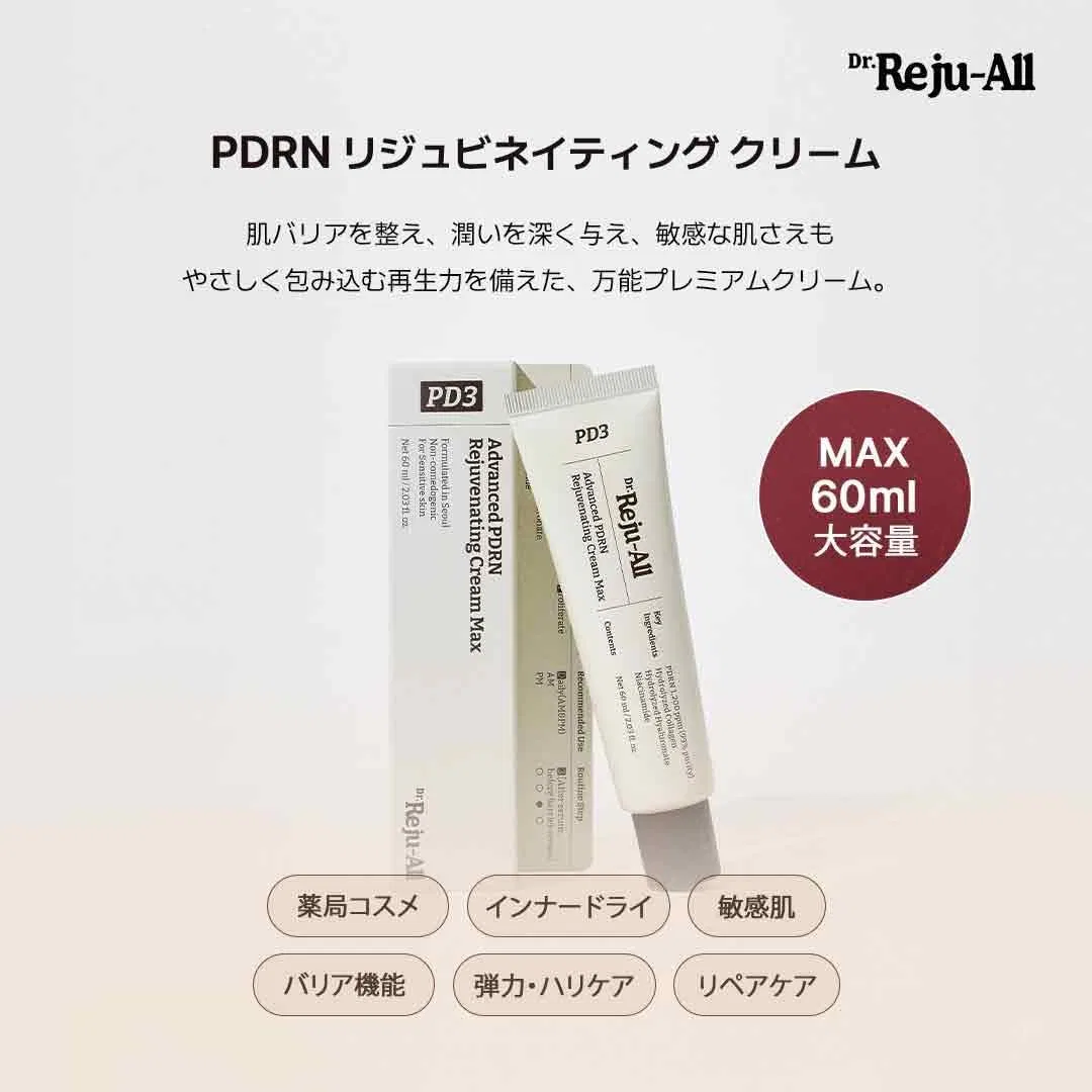 Крем для лица Dr.Reju-All — Дневной PDRN Rejuvenating Cream, 60 мл — фото 2