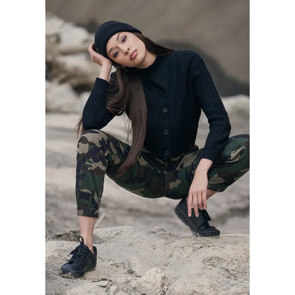 

Брюки карго Urban Classics Waist, разноцветный