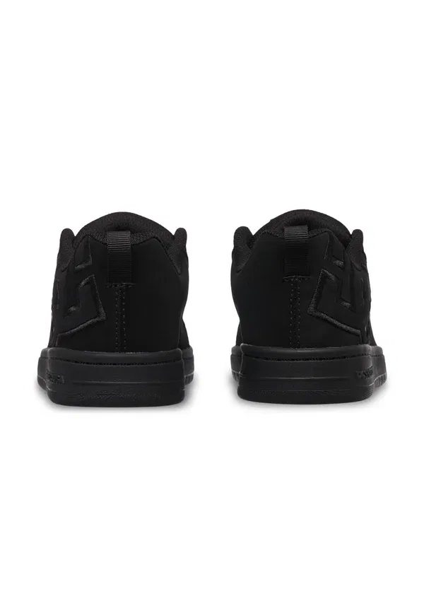 Кроссовки для скейтбординга Court Graffik Dc Shoes, черный/черный — фото 3