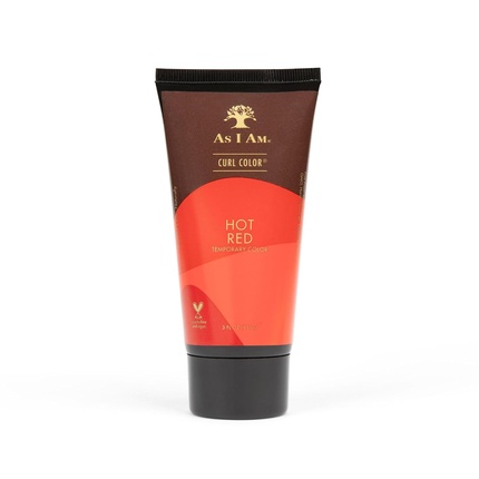 Curl Color Hot Red 3 унции гель для окрашивания и завивки As I Am