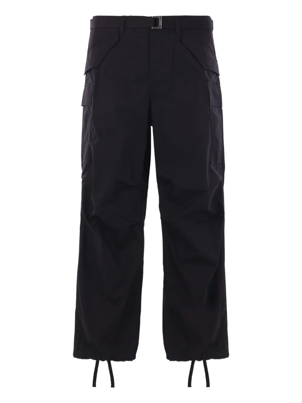 

Брюки карго с поясом SACAI, черный