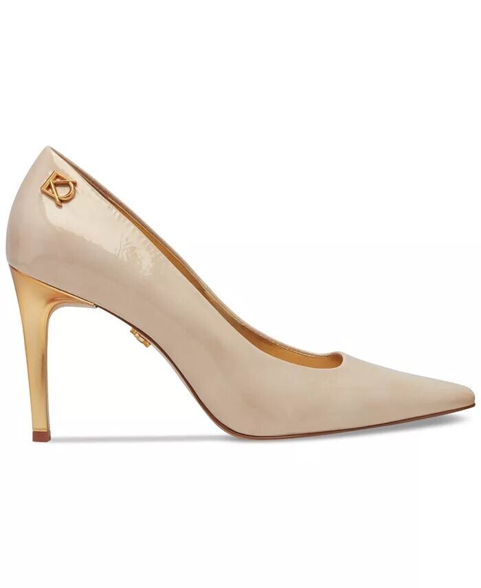 Женские туфли-лодочки Savita Donna Karan New York, бежевый — фото 2