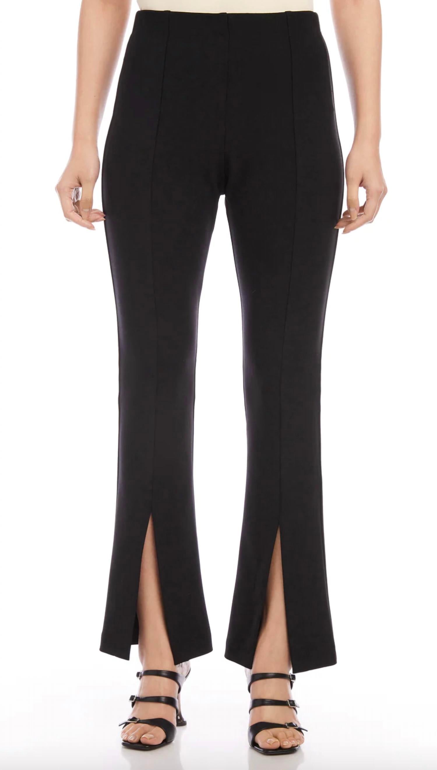 

Брюки Harlow Bootcut черного цвета Fifteen Twenty