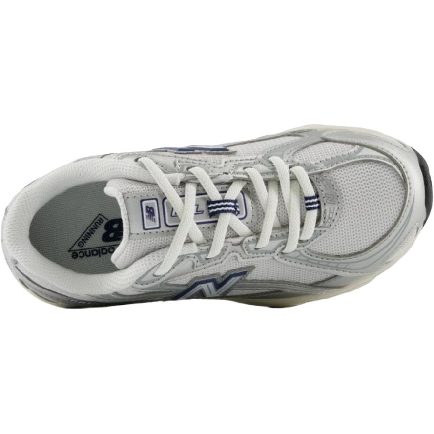 New Balance NB 740 амортизирующие и дышащие низкие детские повседневные кроссовки White для детей 3-7 лет — фото 3