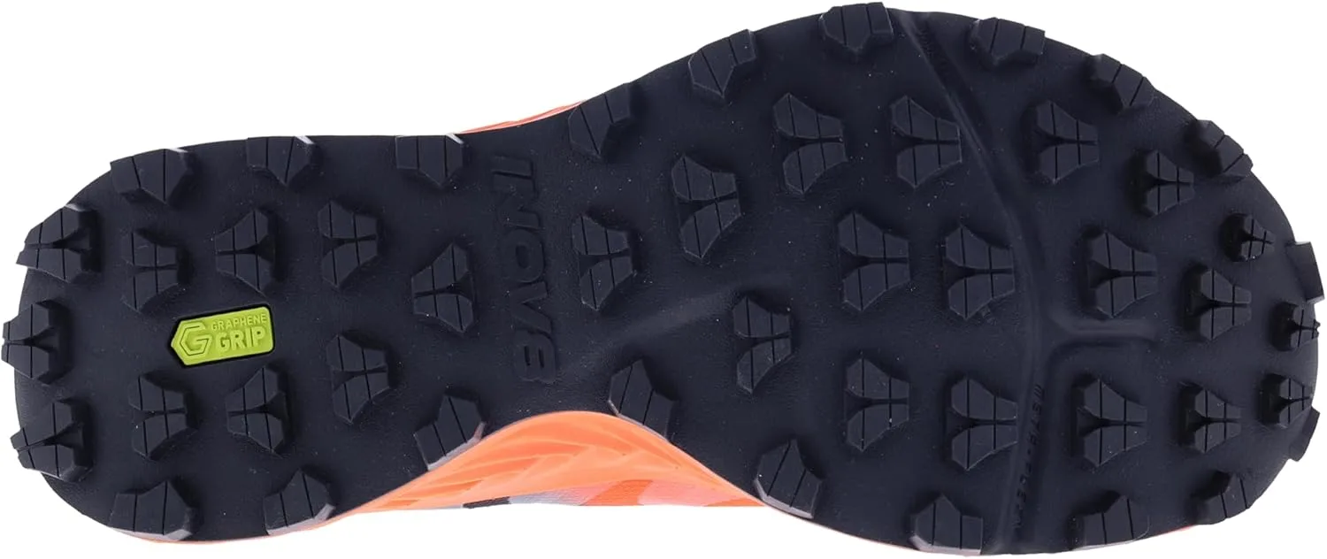 Мужские кроссовки для триатлона INOV8 Trailtalon Speed, черный/оранжевый — фото 2