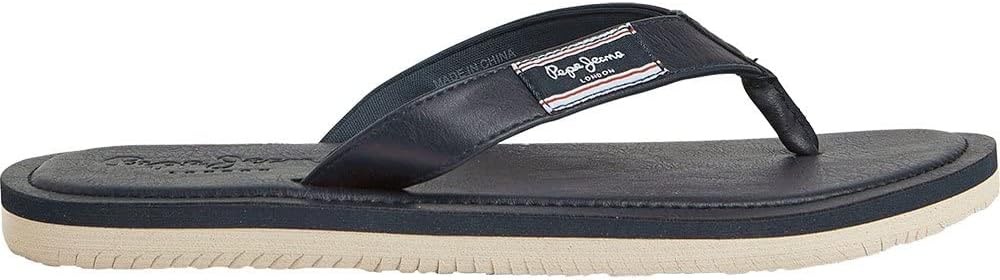Мужские пляжные сандалии на платформе Pepe Jeans, темно-синий — фото 3