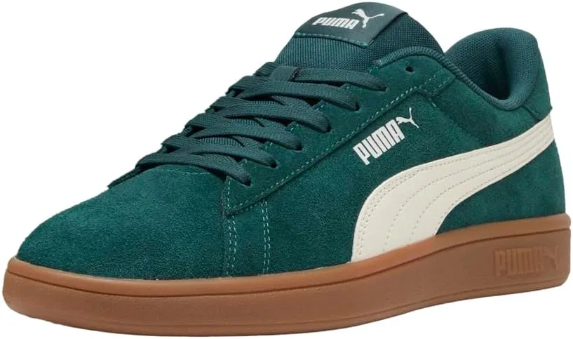 Кроссовки PUMA Smash 3.0 Herren, Schnürschuhe, Freizeitschuhe, Grün, Green — фото 2