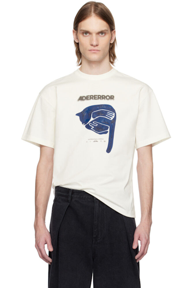 

Футболка с графическим принтом Off-White ADER error