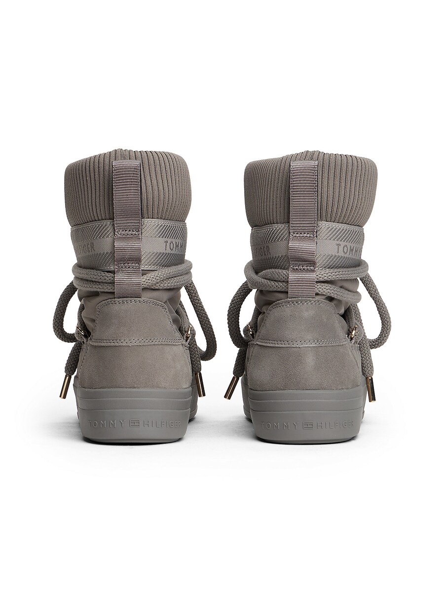 Зимние ботинки TOMMY HILFIGER, Grey — фото 4