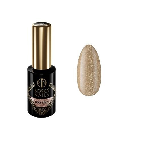 

Лак гибридный Boska Nails Holy Gold № 445, 6 мл