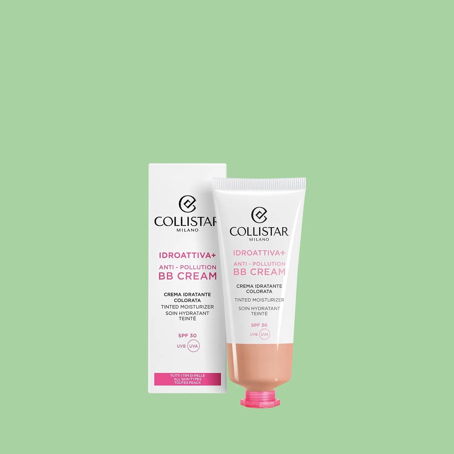 BB-крем для лица «Idroattiva+ Antipollution» от Collistar Collistar — фото 3