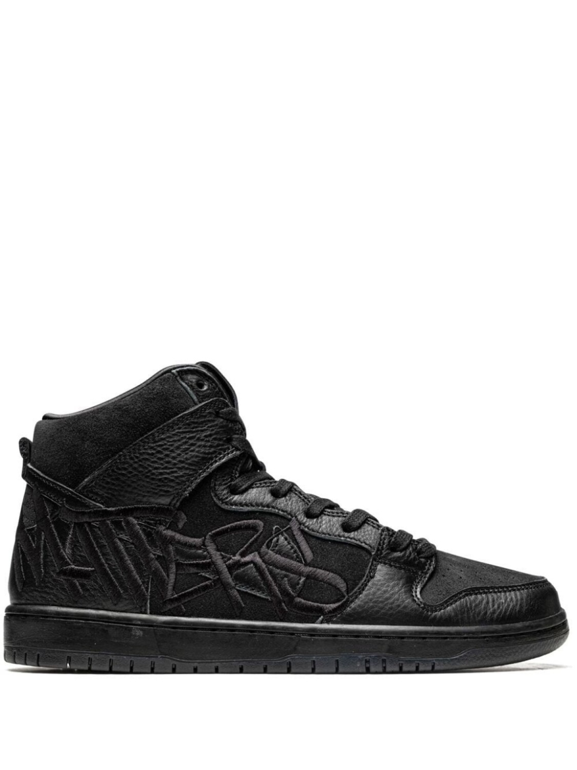 

Кроссовки SB Dunk High из коллаборации с Faust Nike, черный