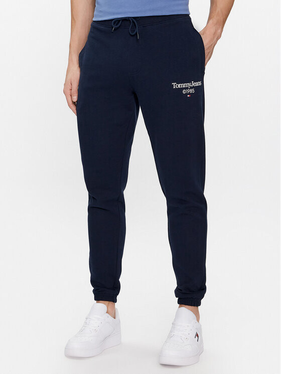 

Спортивные брюки узкого кроя Tommy Jeans, синий