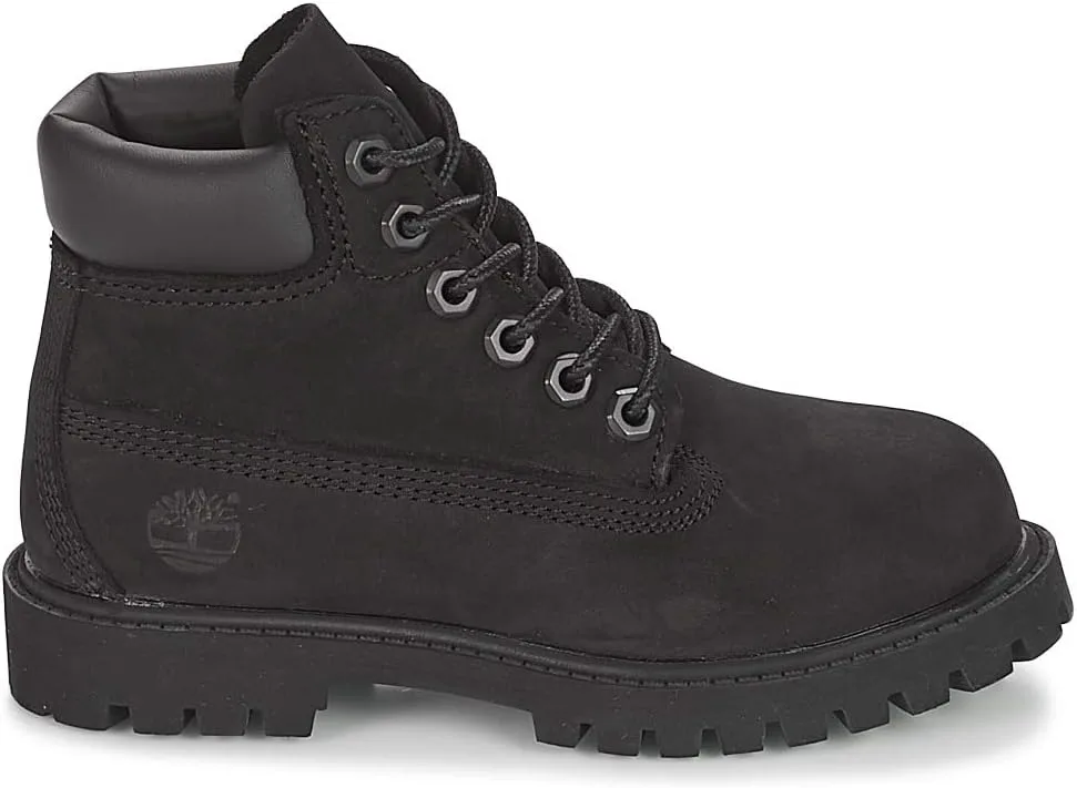 Водонепроницаемые ботинки Timberland Premium 6 дюймов для детей и унисекс, бежевый — фото 3